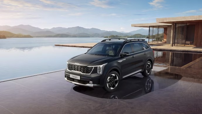 Kia Sorento India Launch: Production Begins Ahead of September 4 Debut