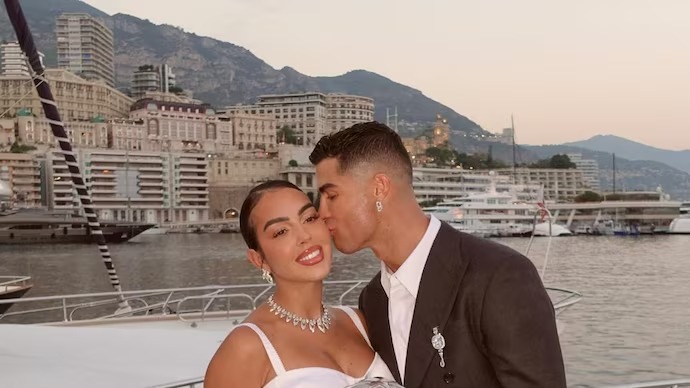 Cristiano Ronaldo and Georgina Rodriguez Wedding Style Takes Fans Back to Their First Days Together