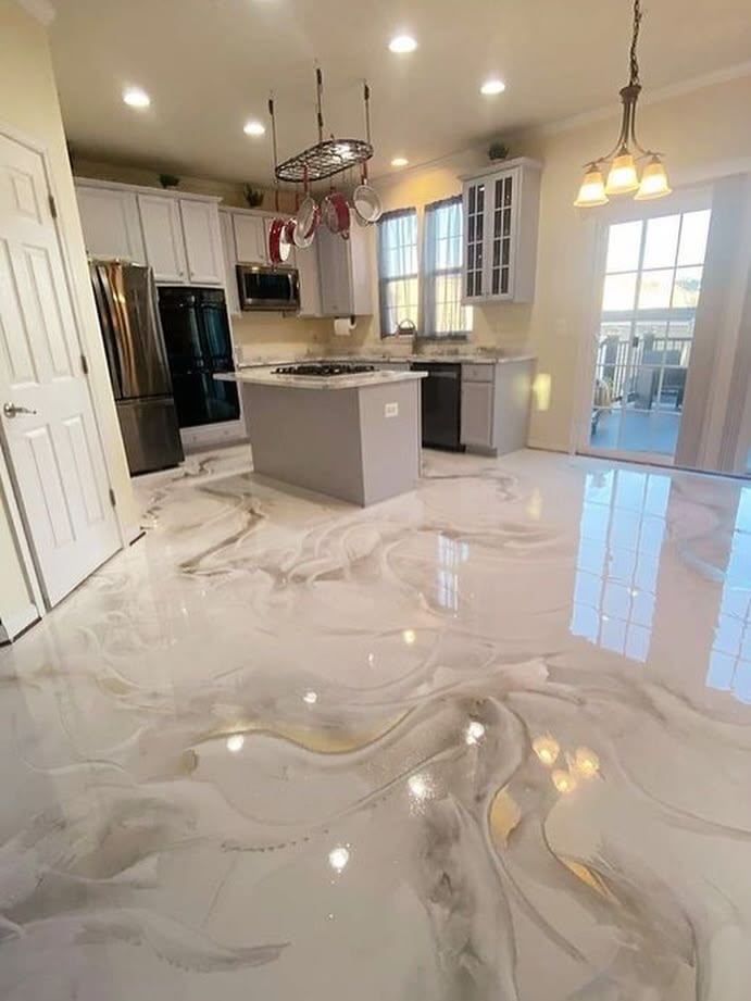 Residential Epoxy Flooring Corona, CA: Benefits for Modern Home Interiors
