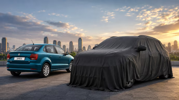 Volkswagen’s 2027 Sub-4-Metre SUV Could Revive Its India Game Volkswagen’s 2027 Sub-4-Metre SUV Could Revive Its India Game