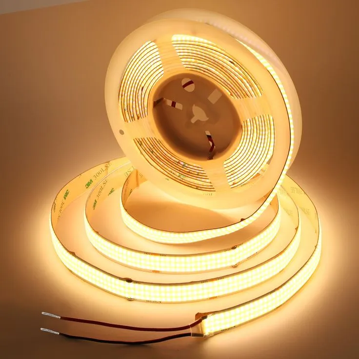This may contain: an image of a light that is on top of a table with wires attached to it