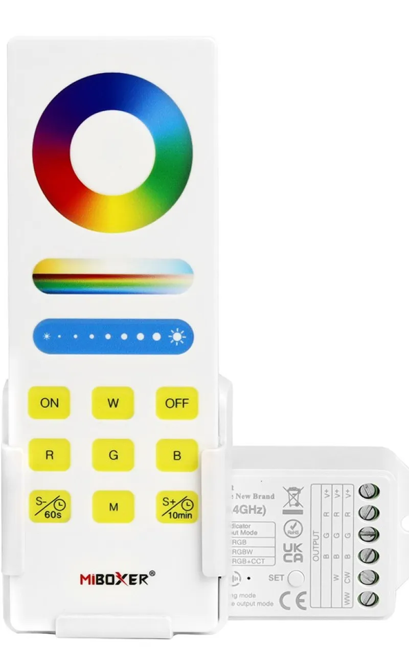 RGBW LED Controllers for Flexible Lighting Systems