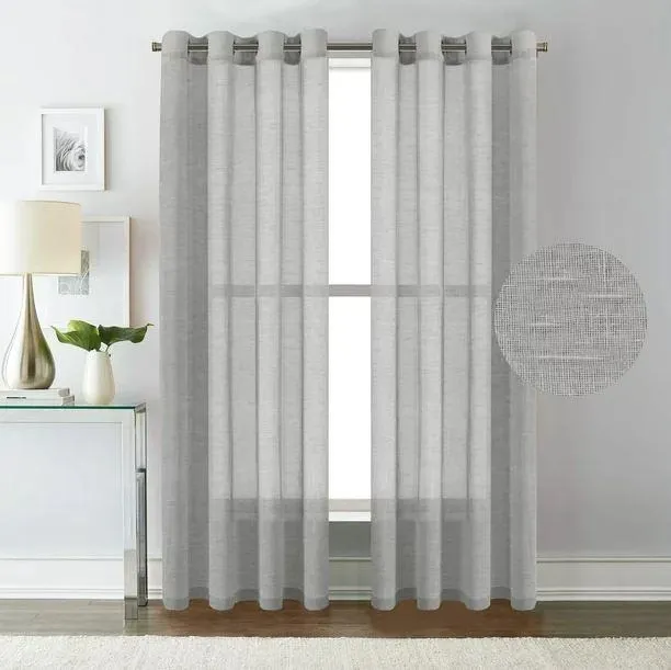 Linen Curtains New 1