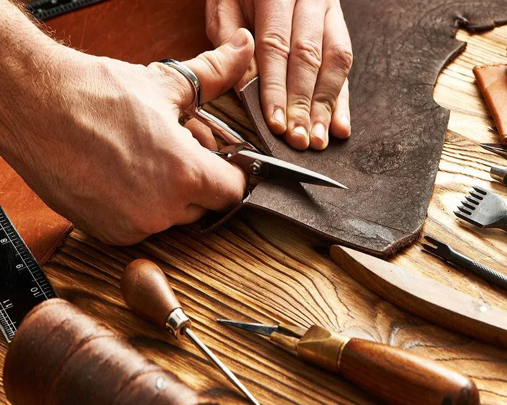 Leather Repairing1