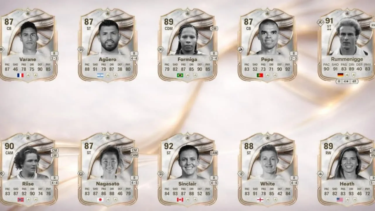New Icons in FC 27