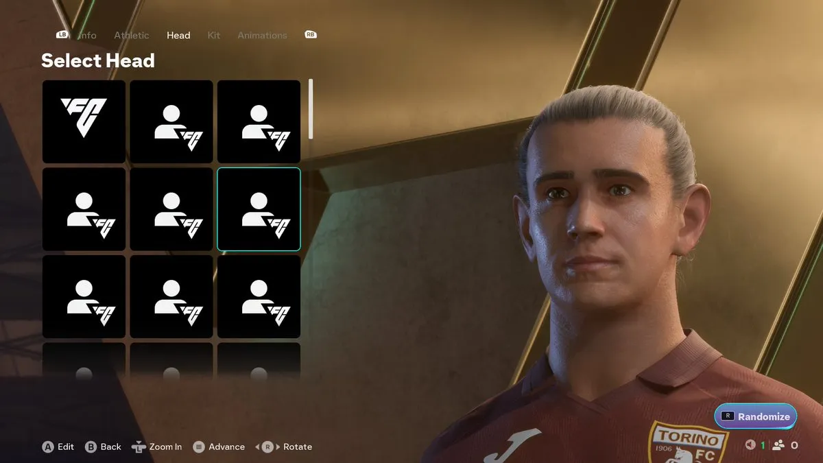 FC 27 Editing Youth Players