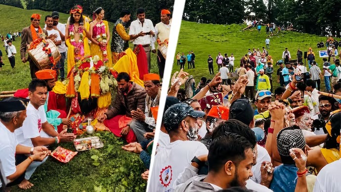Uttarakhand’s Butter Holi: Inside the Himalayan Festival Where Makhan Replaces Colours