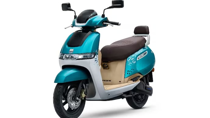 TVS iQube MillionR Edition Debuts With New Style After 10 Lakh Customers
