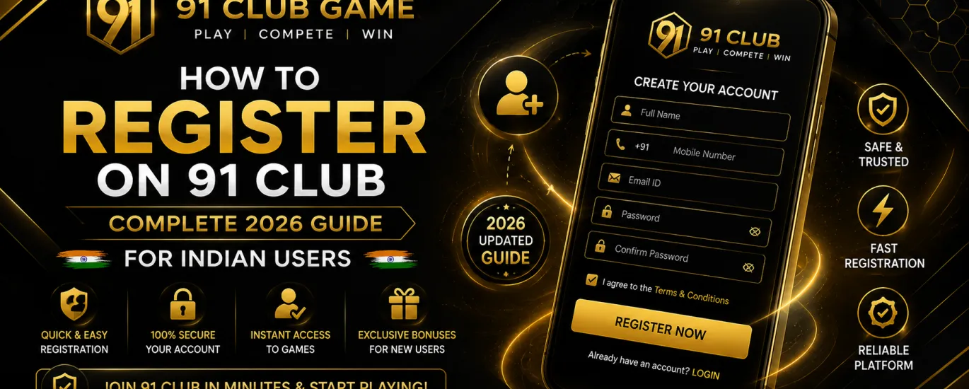 A Beginner’s Guide to Registering on an Online Gaming Platform