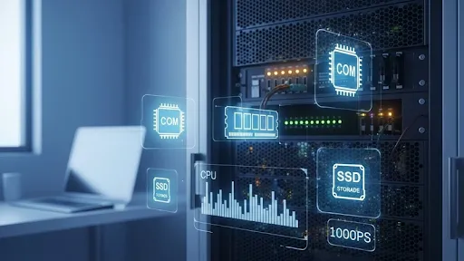 Come dimensionare un server per gestionali e database senza sprecare risorse