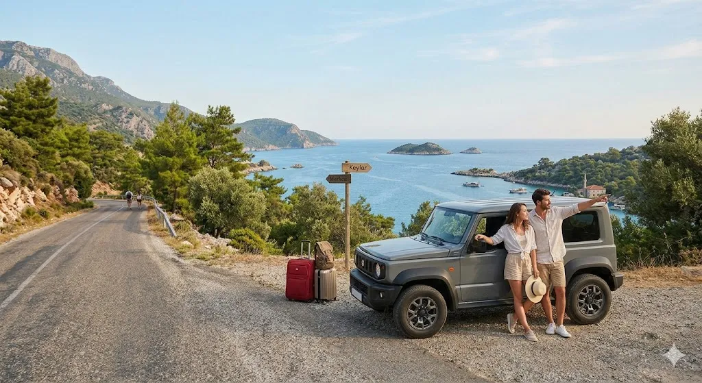 Car hire in dalaman