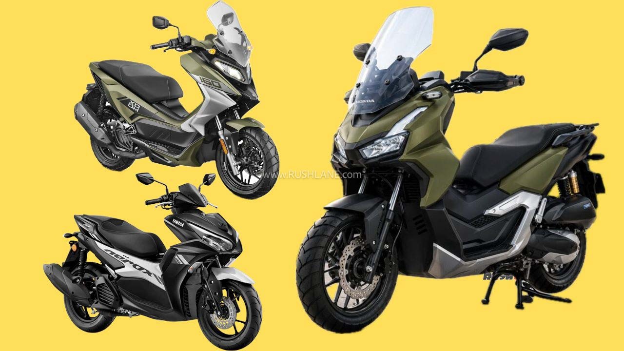 Honda ADV 160 E85 vs Aerox 155 vs Xoom 160: Which Premium Scooter Offers More?