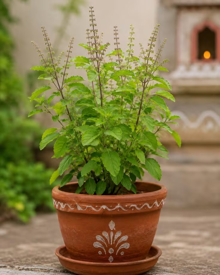 7 Morning Benefits of Chewing Tulsi Leaves You Should Know