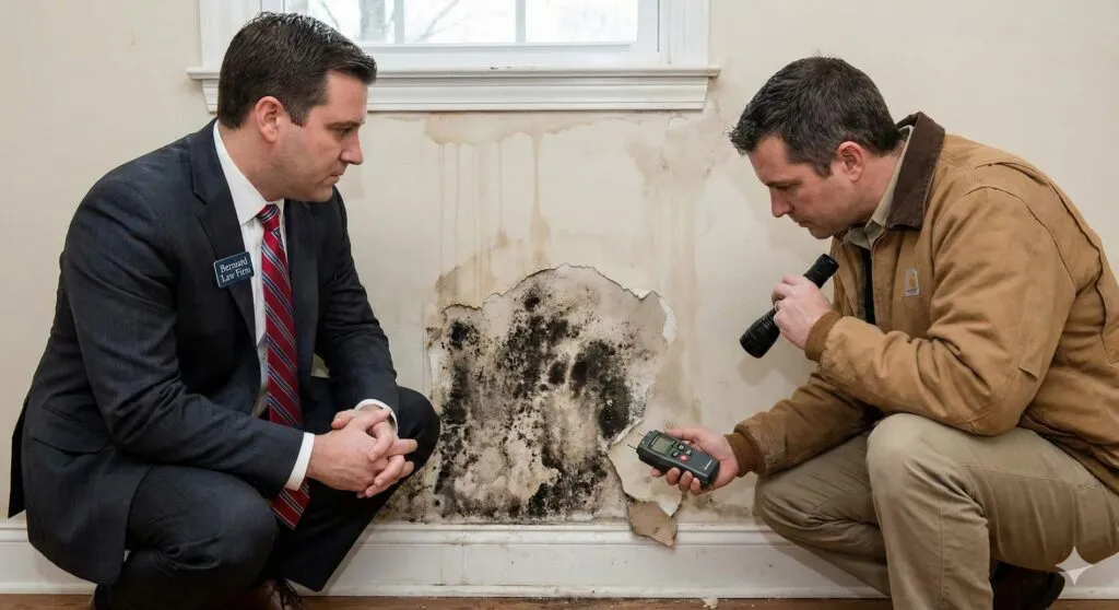 Toxic Mold & Exposure Attorney Louisiana | Berniard Law Firm