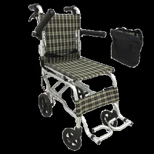 Medical Aluminum Transit Wheelchair ST6510-38BF