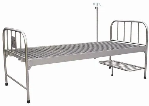 ST2001 Medical Stainless Plain Bed