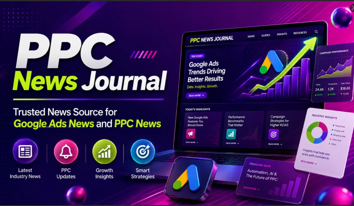 PPC News Journal Trusted News Source For Covering digital advertising news