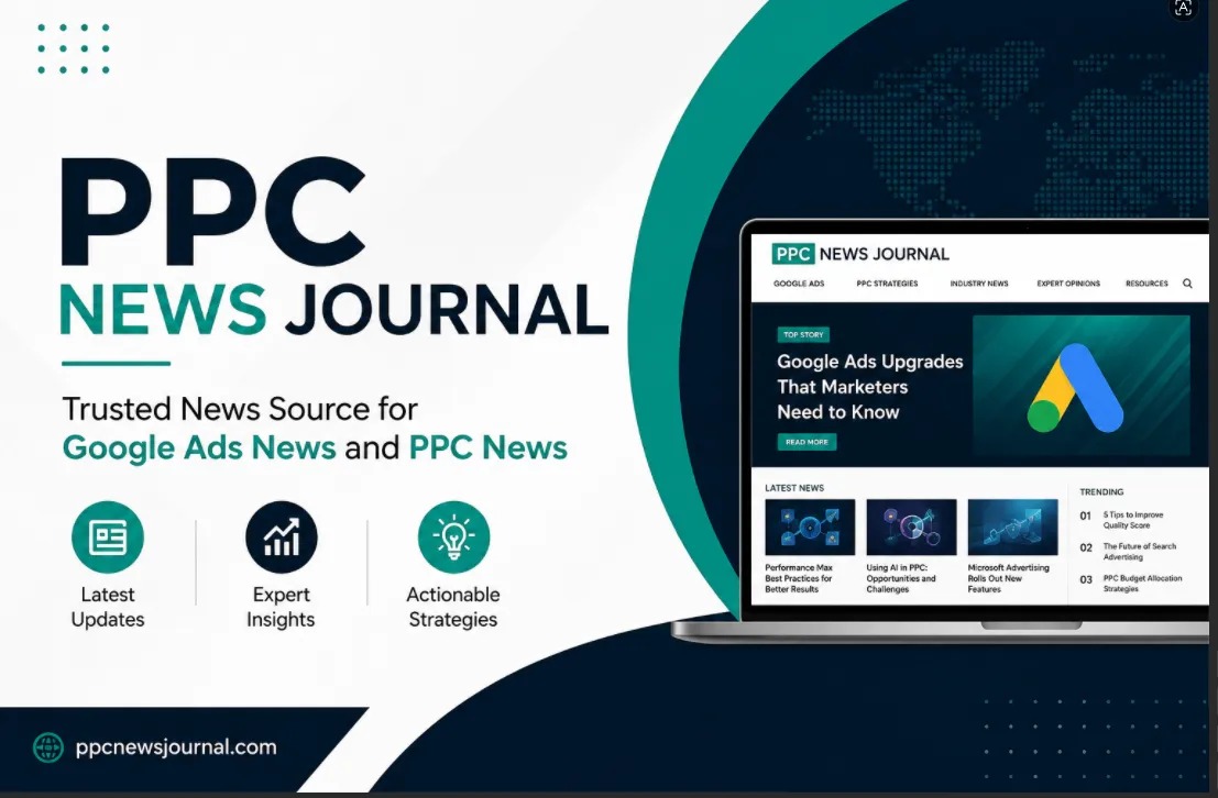PPC News Journal: Latest Google Ads Developments and PPC Strategies PPC News Journal: Latest Google Ads Developments and PPC Strategies