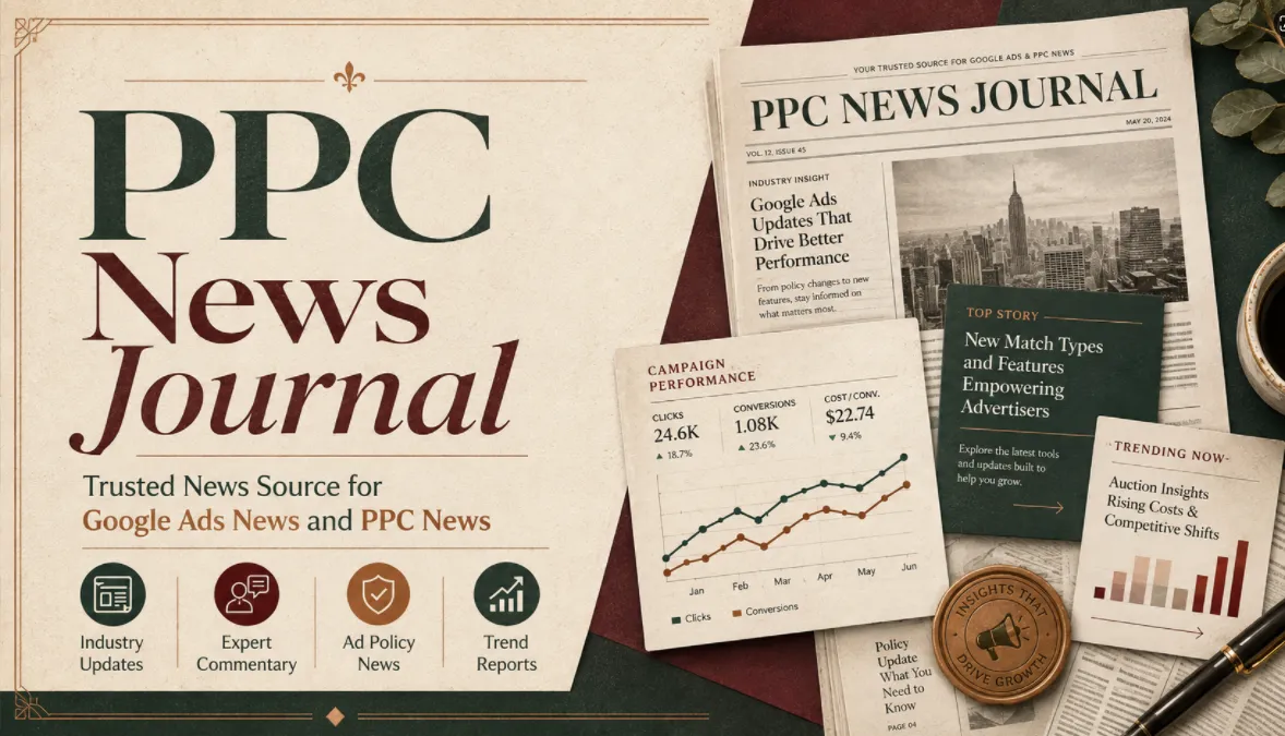 PPC News Journal: Google Ads News, Trends and Strategy for Marketers
