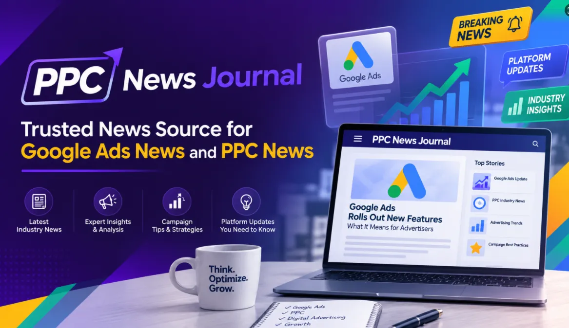 PPC News Journal: Covering the Future of Google Ads and Paid Search