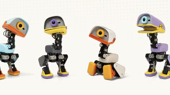 Hugging Face Microduck: 9 AI Robot That Learns New Tricks and Skates Hugging Face Microduck: 9 AI Robot That Learns New Tricks and Skates