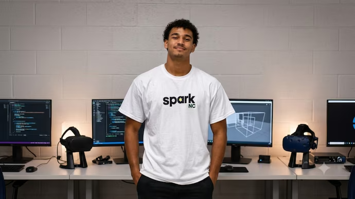 This Teen Built a VR Classroom Now Other Students Will Learn From It