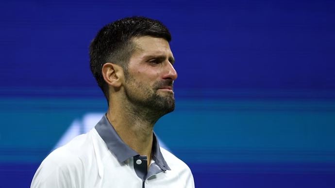 Djokovic Stunned in US Open First Round Djokovic Stunned in US Open First Round