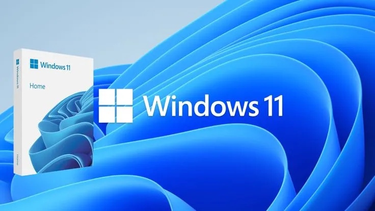 This may contain: the windows 11 logo is shown in this image