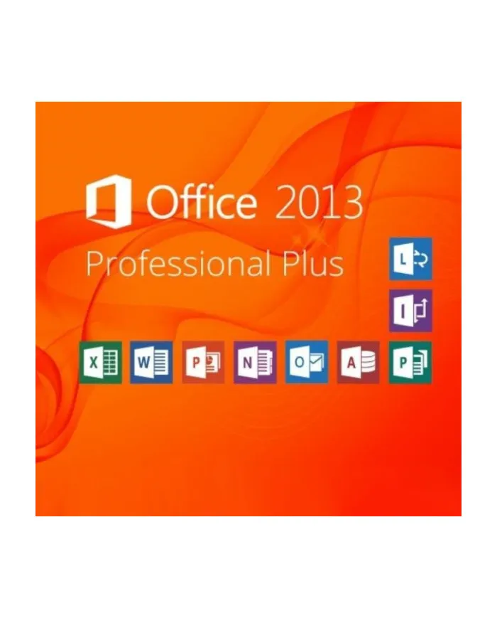 Microsoft Office 2013 Professional Plus KLUCZ PL