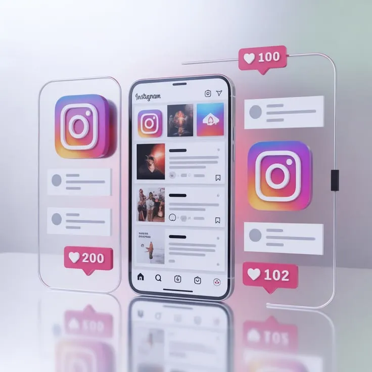 This contains: Embed Instagram Feed on Wix Website