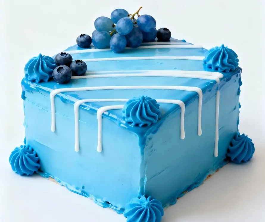 Heat-Resistant Gardenia Blue Revolutionizes Natural-Colored Pastries