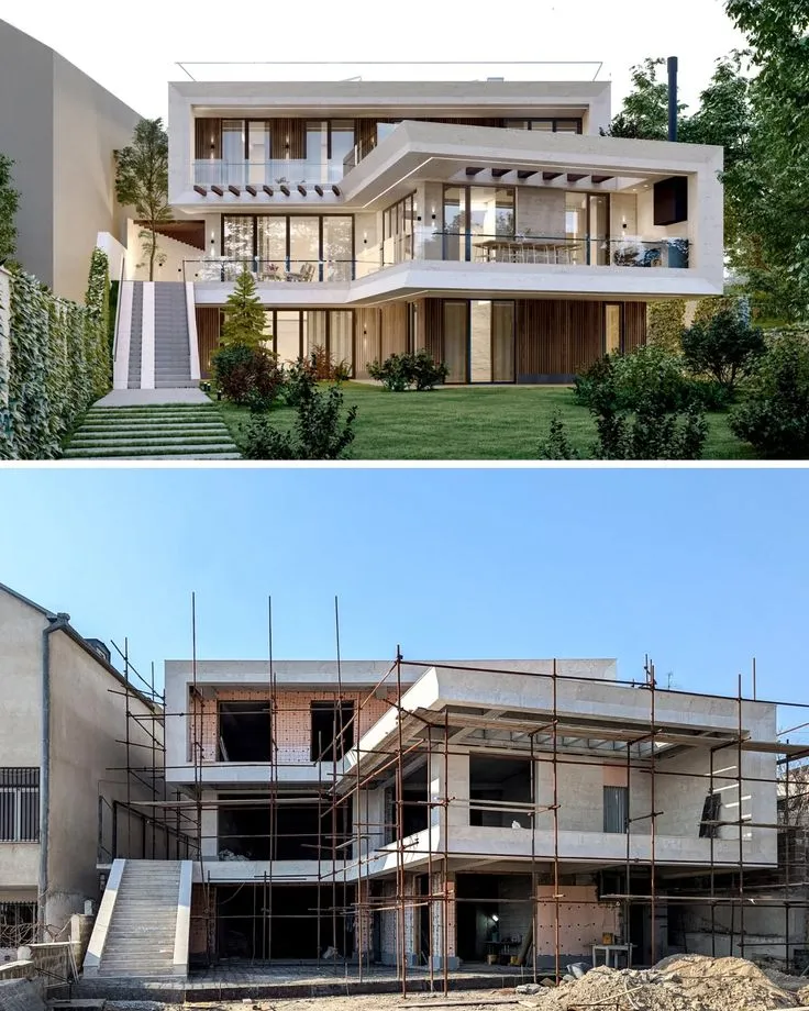 The New Middle Ground Between a Rough Model and a Finished Architectural Visual