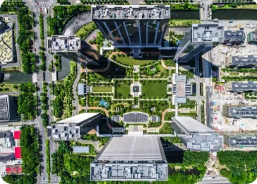 Visualizing Large-Scale Land Use Plans for Sustainable Community Projects