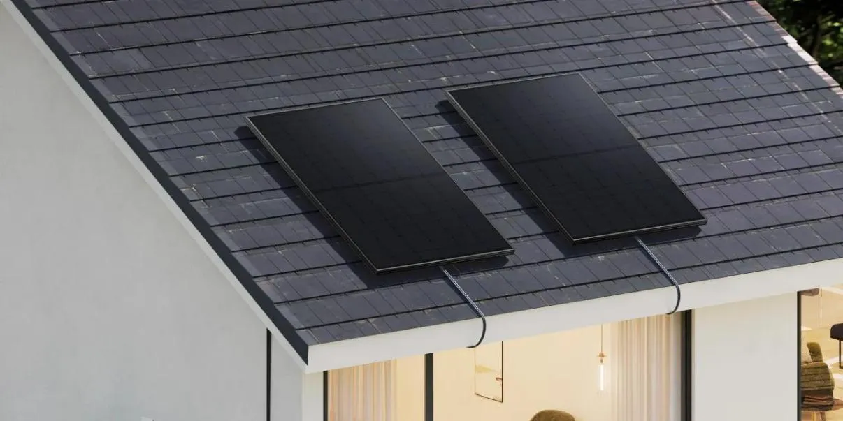 pitched roof