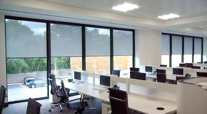 Office Curtains, Motorized Blinds & Duplex Blinds Dubai: A Practical Guide
