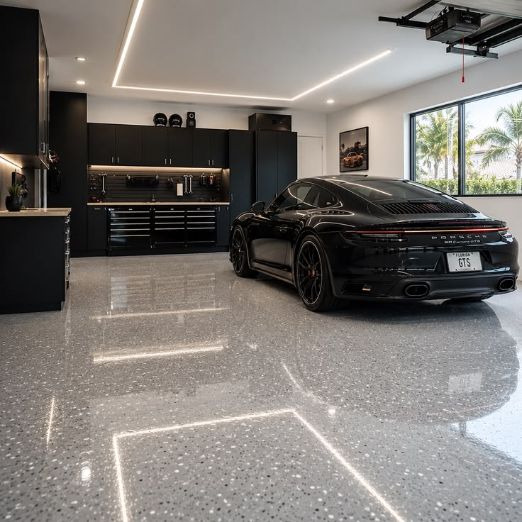 Garage Floor Upgrades That Balance Appearance With Everyday Performance
