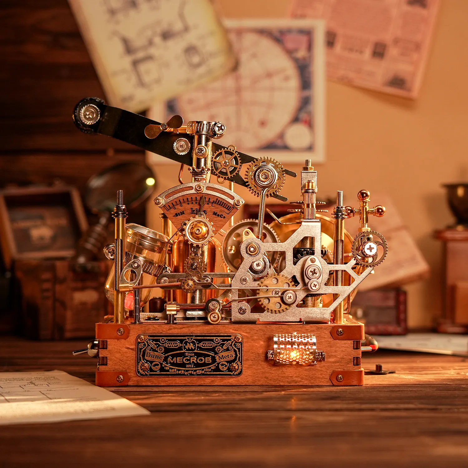 Aethercore Mechanical Model | Aethercore Model Kit - Mecrob Remake