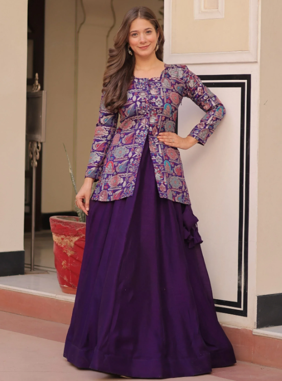 Bridesmaid Lehengas That Complement Every Wedding Color Palette Bridesmaid Lehengas That Complement Every Wedding Color Palette
