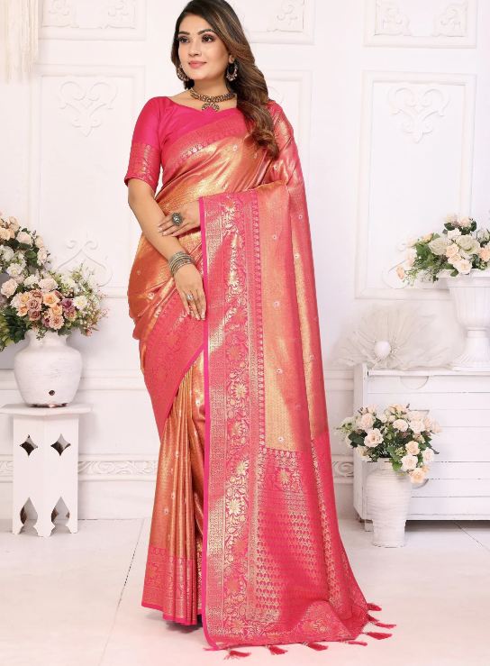 Why Banarasi Sarees Still Hold a Special Place in Festive Wardrobes Why Banarasi Sarees Still Hold a Special Place in Festive Wardrobes