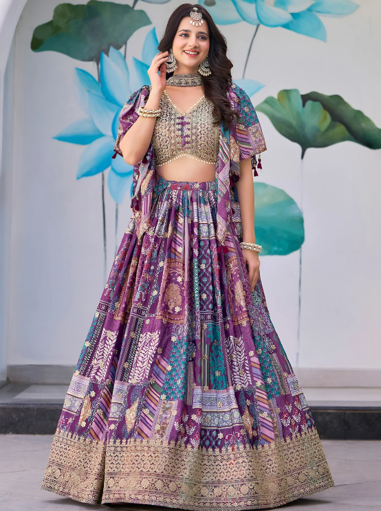 Fully Stitched Lehengas for Easier Wedding and Festive Dressing Fully Stitched Lehengas for Easier Wedding and Festive Dressing