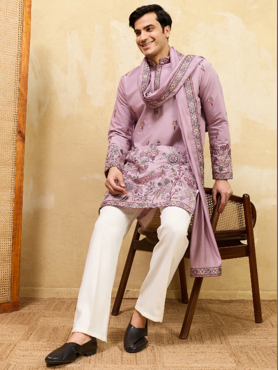 Ethnic Wear for Men That Works for Weddings and Family Functions Ethnic Wear for Men That Works for Weddings and Family Functions