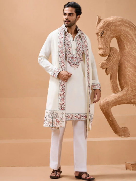Wedding Dresses for Men: Balancing Traditional Detail With Comfort Wedding Dresses for Men: Balancing Traditional Detail With Comfort