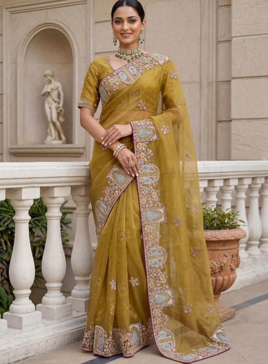 How to Choose Sarees for Wedding Celebrations Without Overdoing the Look