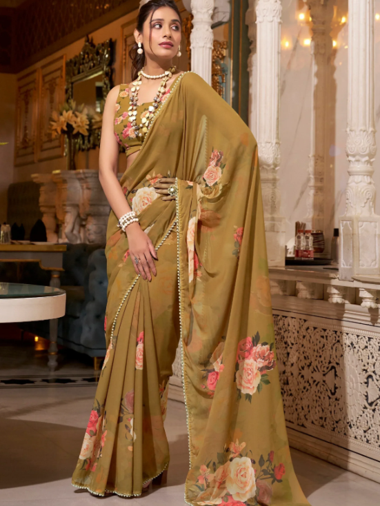How Bollywood-Inspired Saree Styling Is Finding Its Place in Modern Wardrobes