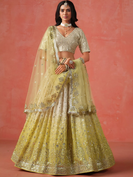 Lehenga Choli for Women: Finding the Right Balance Between Fit and Detail