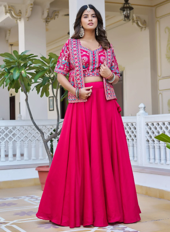 Lehenga Choli for Women: Finding the Right Balance Between Fit and Detail