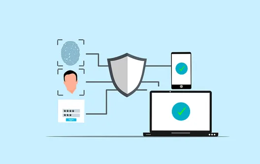 Identity diagram with certificates and tokens representing machine credentials in an estate