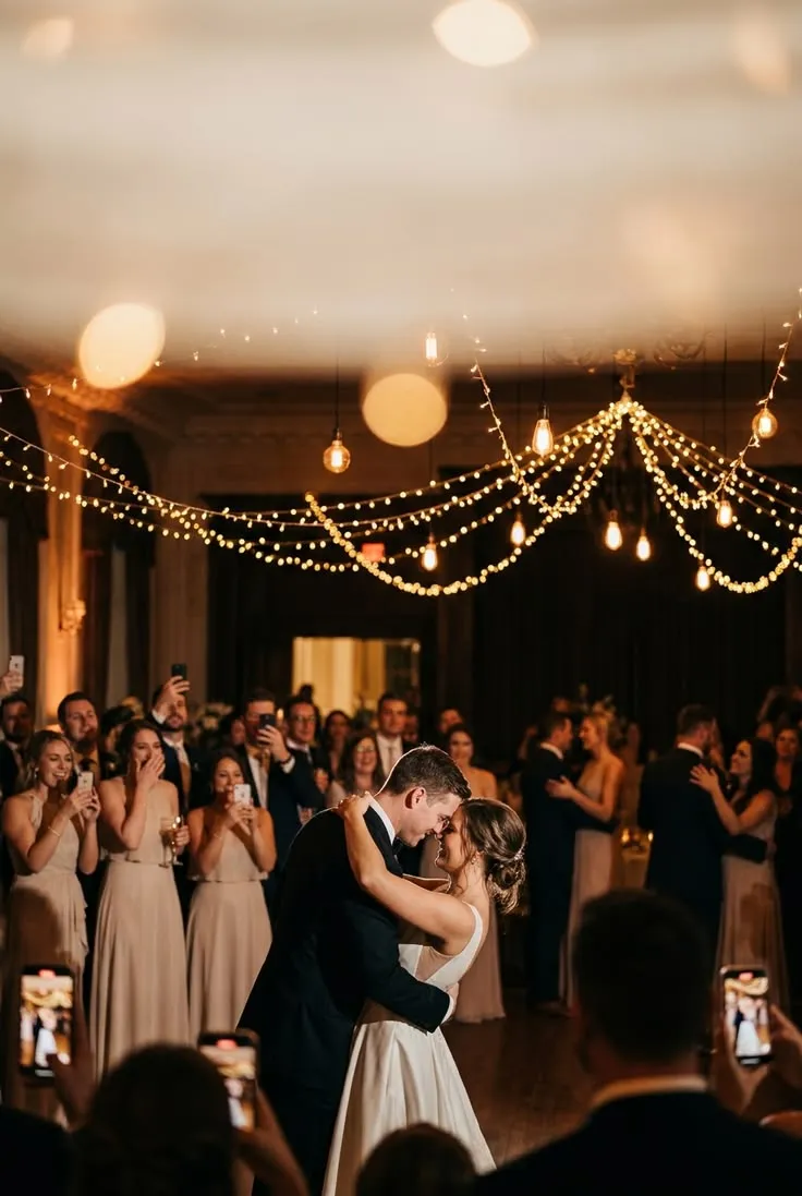 Reception Lighting Choices That Change How Wedding Photos Feel
