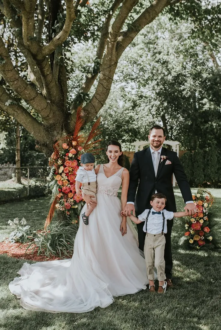 Children in the Wedding Party: How to Plan Photos Without Expecting Perfect Behavior