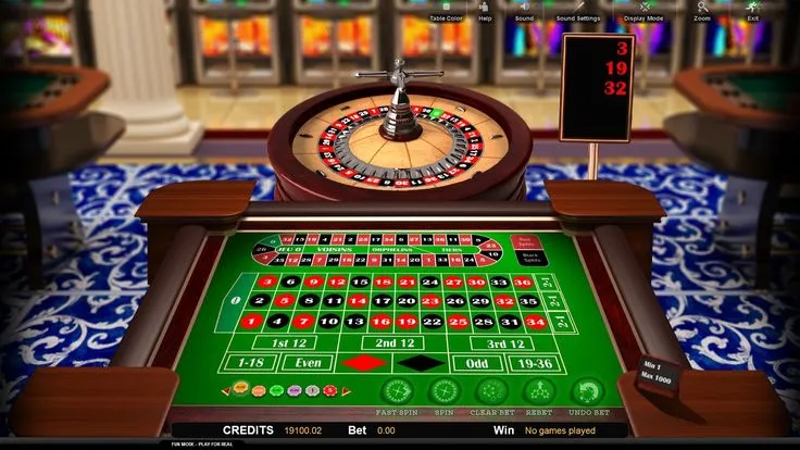 This may contain: an image of a casino machine in the middle of a room